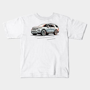 Ford Explorer Kids T-Shirt